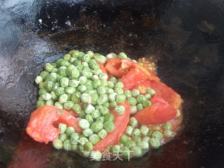【天津】番茄鸡蛋烩豌豆的做法步骤：5