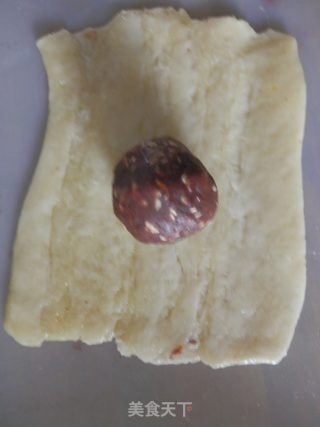 【开封】酥饼－“福”包的做法步骤：7