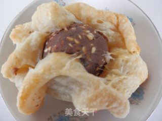 【开封】酥饼－“福”包的做法步骤：10