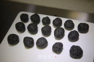 【宁波】黑芝麻猫爪汤圆的做法步骤：12