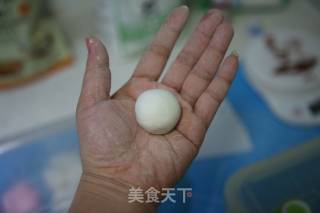 【宁波】黑芝麻猫爪汤圆的做法步骤：27