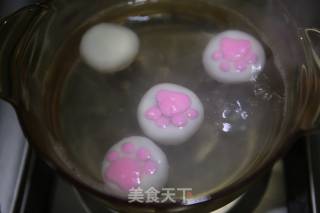 【宁波】黑芝麻猫爪汤圆的做法步骤：32