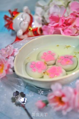 【宁波】黑芝麻猫爪汤圆的做法步骤：33