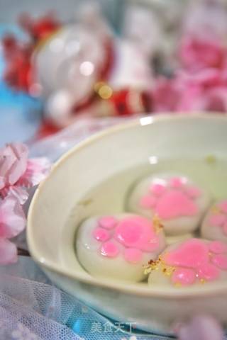 【宁波】黑芝麻猫爪汤圆的做法步骤：34