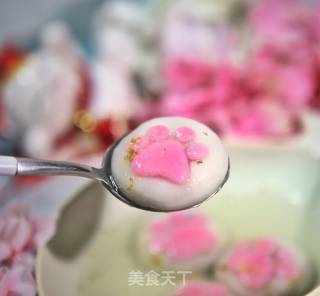 【宁波】黑芝麻猫爪汤圆的做法步骤：35