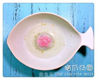 【宁波】黑芝麻猫爪汤圆的做法步骤：37