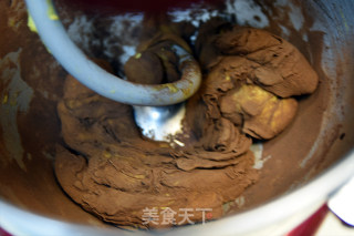 南瓜可可软欧面包   德普烘焙实验室的做法步骤：5