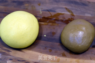 南瓜可可软欧面包   德普烘焙实验室的做法步骤：6