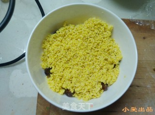 【陕西】陕北糜子甜饭的做法步骤：5