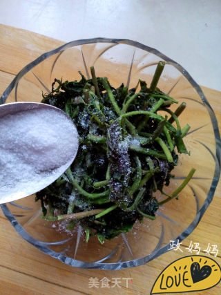 【山东】腌香椿的做法步骤：3