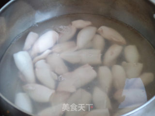 【天津】笔管鱼烧豆腐的做法步骤：6