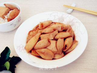 【天津】笔管鱼烧豆腐的做法步骤：11