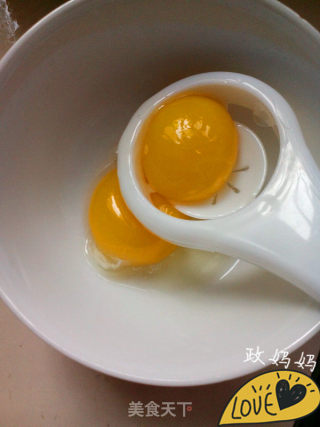 【山东】飞饼蛋挞的做法步骤：3