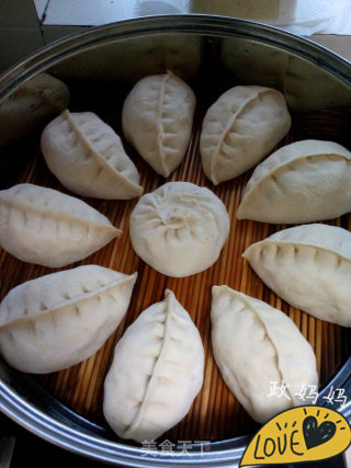 【山东】桃子馅包子的做法步骤：11
