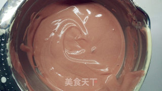 情人节礼物之浓情蜜意麋鹿彩绘蛋糕卷的做法步骤：8