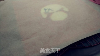 情人节礼物之浓情蜜意麋鹿彩绘蛋糕卷的做法步骤：13