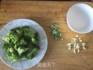 【东北】蒜香西兰花的做法步骤：2