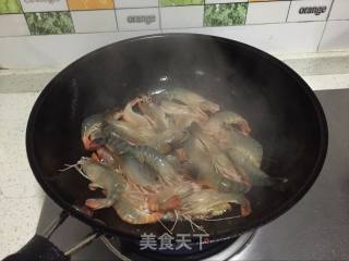 【义乌】咖喱虾的做法步骤：3