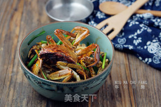 【温州】五花肉烧闸蟹的做法步骤：6