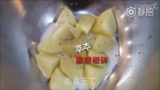 超简单的芝士培根吐司卷的做法步骤：7