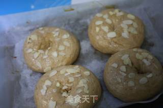 【北京】杏仁红糖全麦主餐包的做法步骤：10