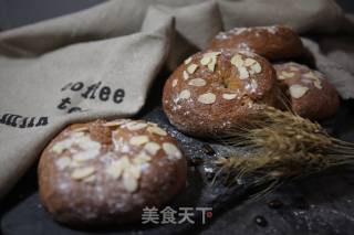 【北京】杏仁红糖全麦主餐包的做法步骤：15