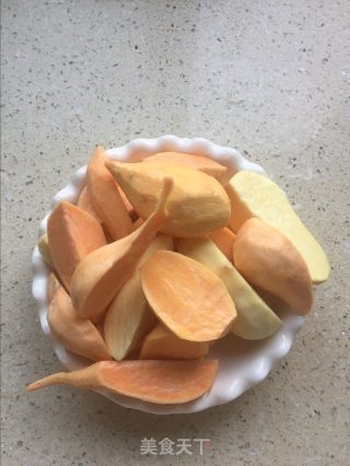 【温州】番薯枣的做法步骤：3