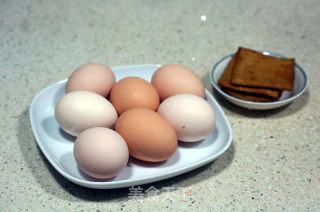 【常德】肉汁卤蛋的做法步骤：1