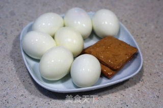 【常德】肉汁卤蛋的做法步骤：4