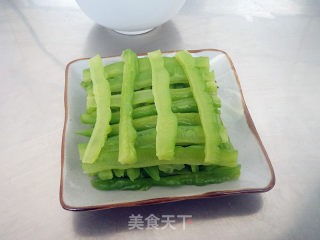 【天津】拌苦瓜的做法步骤：10