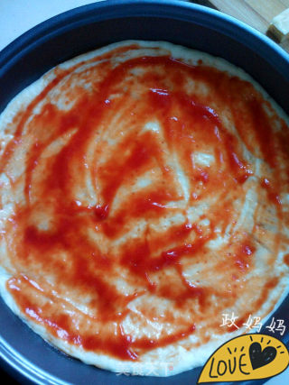 【山东】鸡肉土豆披萨的做法步骤：9