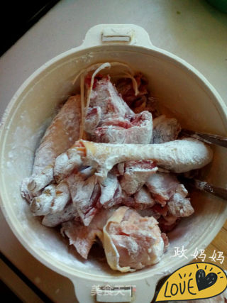 【山东】辣炒鸡的做法步骤：2
