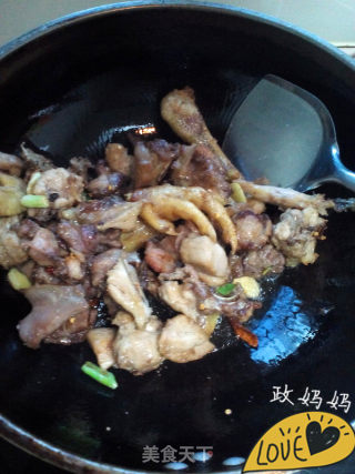 【山东】辣炒鸡的做法步骤：7