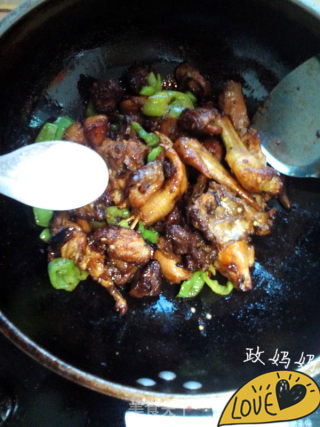 【山东】辣炒鸡的做法步骤：11