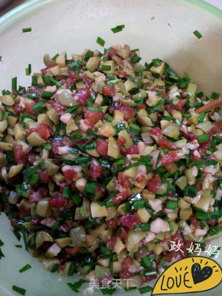 【山东】桃子馅煎包的做法步骤：6