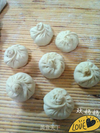 【山东】桃子馅煎包的做法步骤：9