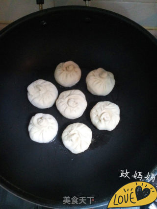 【山东】桃子馅煎包的做法步骤：10