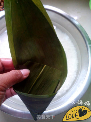 【山东】包粽子的做法步骤：4