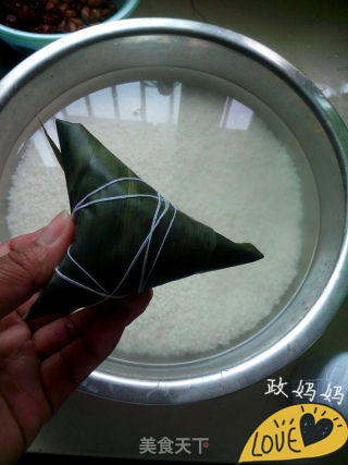 【山东】包粽子的做法步骤：6