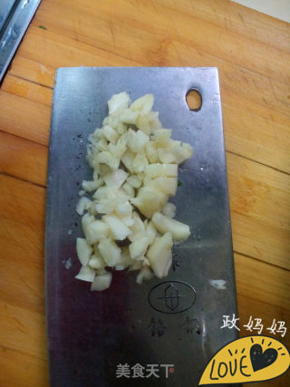 【山东】蒜蓉木耳菜的做法步骤：2