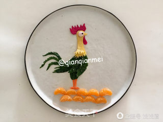【山东】吉祥如意鸡年拼盘的做法步骤：4