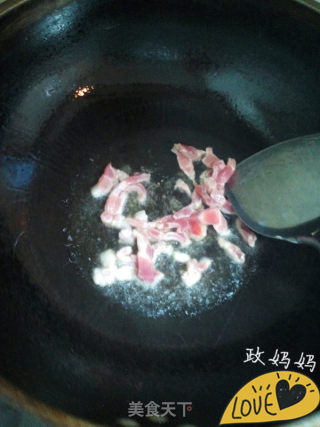 【山东】秋葵炒肉的做法步骤：4