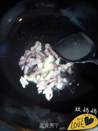【山东】秋葵炒肉的做法步骤：5
