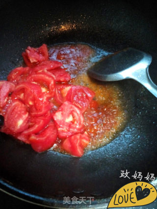 【山东】培根茄汁意面的做法步骤：4