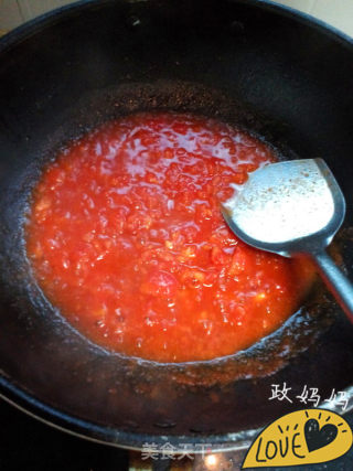 【山东】培根茄汁意面的做法步骤：5