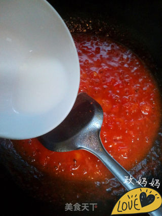 【山东】培根茄汁意面的做法步骤：6