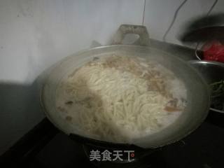 【山西】酸棋子(酸面条)——节日刮油利器的做法步骤：12
