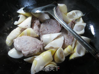 【宁波】雷笋烧大排的做法步骤：5