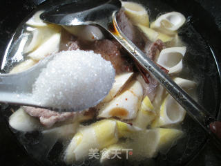 【宁波】雷笋烧大排的做法步骤：9