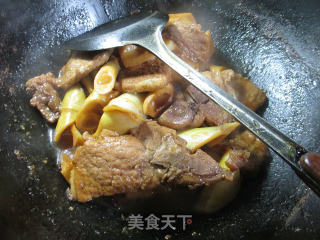 【宁波】雷笋烧大排的做法步骤：12